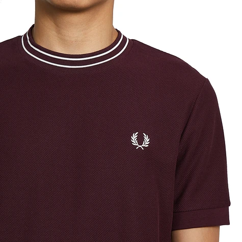 Fred Perry - Textured Front T-Shirt