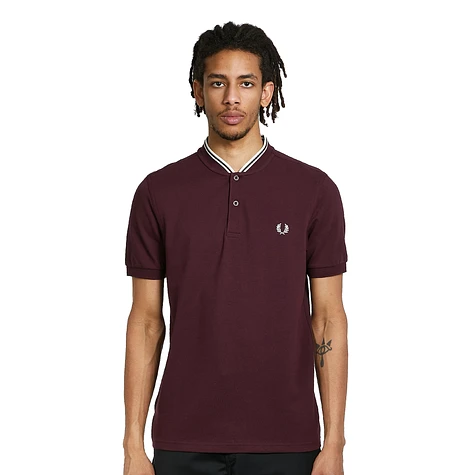 Fred Perry - Bomber Collar Polo Shirt