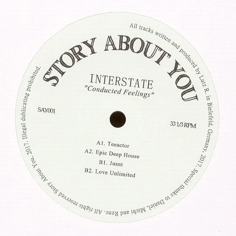 Interstate - Conducted Feelings