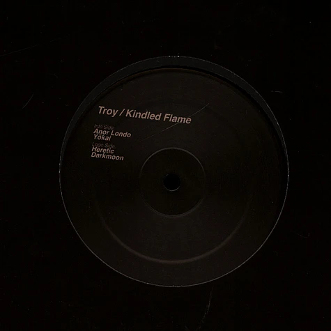 Troy - Kindled Flame