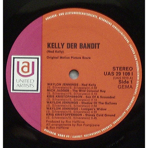 V.A. - Kelly Der Bandit