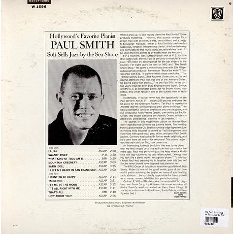 The Paul Smith Trio - He Sells Jazz By The Sea Shore