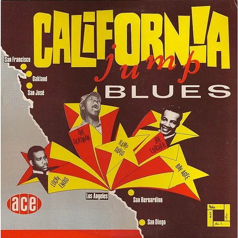 V.A. - California Jump Blues