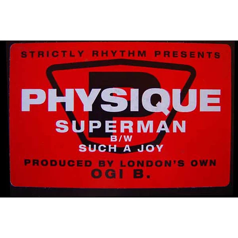 Physique - Superman / Such A Joy