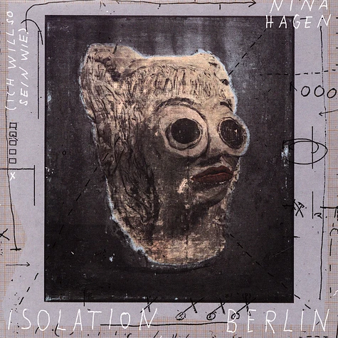Isolation Berlin - (Ich Will So Sein Wie) Nina Hagen HHV Exclusive Blue Vinyl Edition