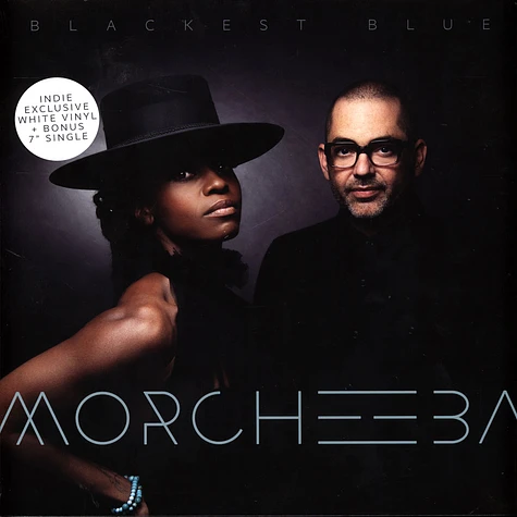 Morcheeba - Blackest Blue HHV GSA Exclusive White Vinyl Edition