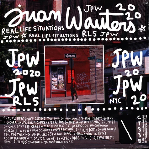Juan Wauters - Real Life Situations Transparent Ruby Edition