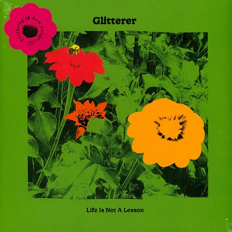 Glitterer - Life Is Not A Lesson Red Vinyl Edition