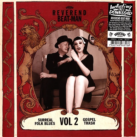 Reverend Beat-Man - Surreal Folk Blues Gospel Trash Volume 2