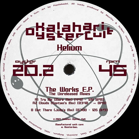 Helium - The Works EP: The Unreleased Mixes
