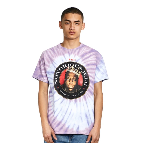 The Notorious B.I.G. - Tie-Dye T-Shirt