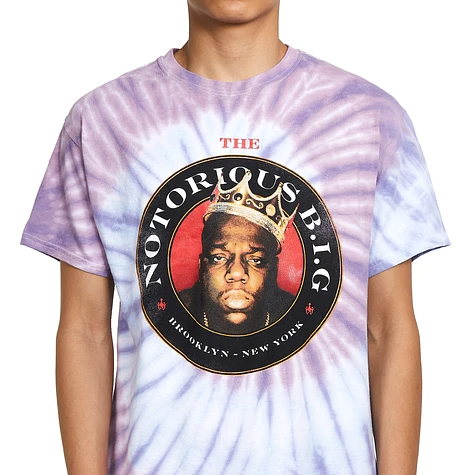 The Notorious B.I.G. - Tie-Dye T-Shirt