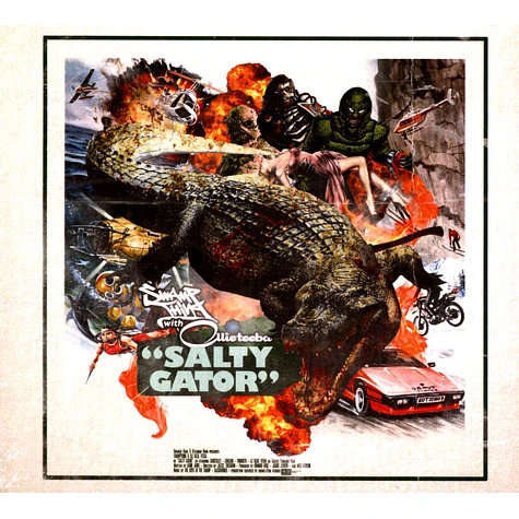 Swamp Thing & Ollie Teeba - Salty Gator