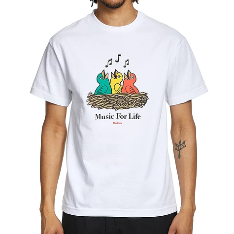 Butter Goods - Music For Life Tee