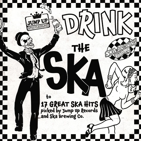 V.A. - Drink The Ska Collection Colored Vinyl Edition