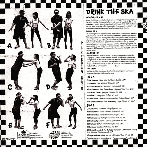 V.A. - Drink The Ska Collection Colored Vinyl Edition