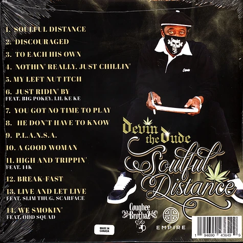 Devin The Dude - Soulful Distance