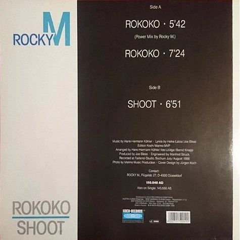 Rocky M - Rokoko