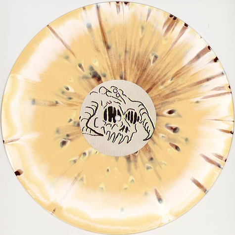 King Gizzard & The Lizard Wizard - Demos Vol. 1 + Vol. 2 White/Yellow w/ Splatter Vinyl Edition