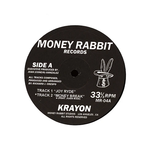 Krayon - Joy Ryde / Money Break