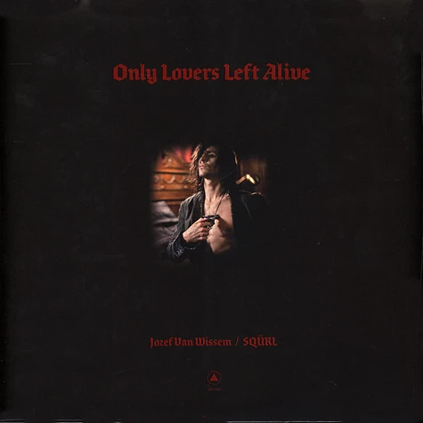 Jozef Van Wissem - OST Only Lovers Left Alive Clear With Red Splatter Vinyl Edition