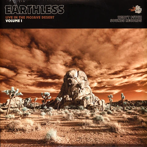 Earthless - Live In The Mojave Desert Volume 1 Black Vinyl Edition