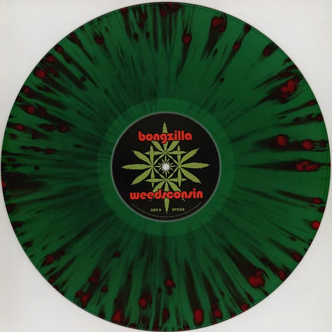 Bongzilla - Weedsconsin Splattered Vinyl Edition