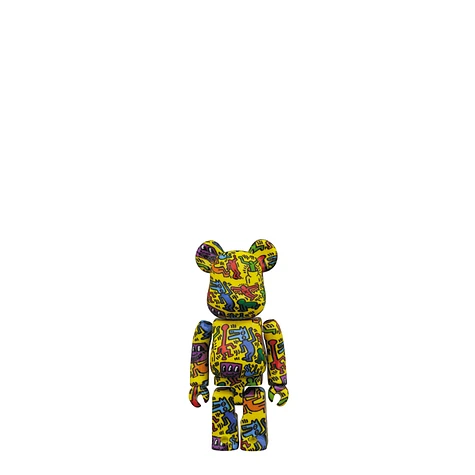 Medicom Toy - 100% + 400% Keith Haring #5 Be@rbrick Toy