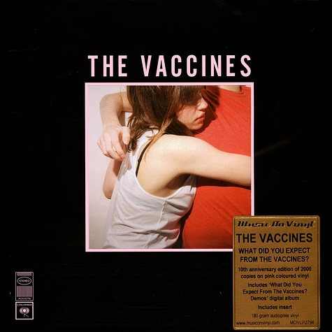Vaccines - What Did You Expect From The Vaccines Pink Vinyl Edition