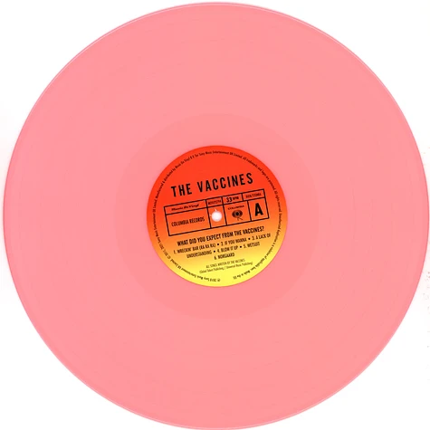 Vaccines - What Did You Expect From The Vaccines Pink Vinyl Edition