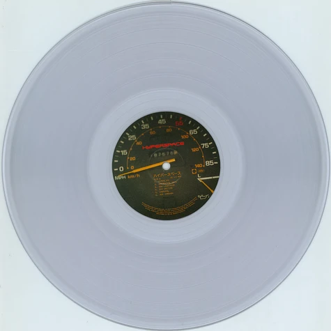Beck - Hyperspace Limited Clear Gold Vinyl Edition