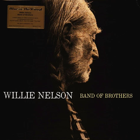 Willie Nelson - OST Band Of Brothers Blue Vinyl Edition