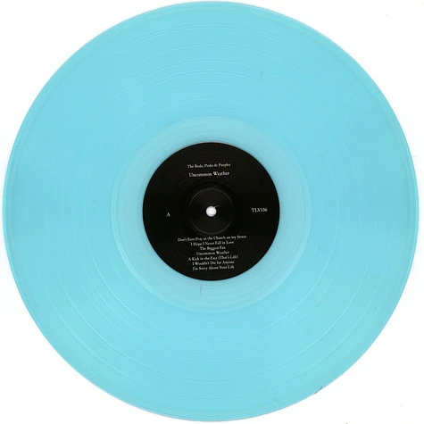 Reds, Pinks And Purples, The - Uncommon Weather Pastel Blue Vinyl Edition