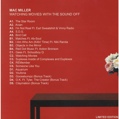 Mac Miller - Watching Movies With The Sound Off