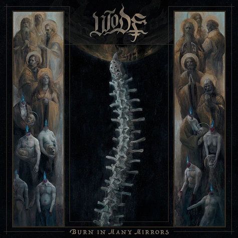 Wode - Burn In Many Mirrors Colored Vinyl Edition