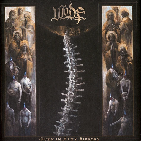Wode - Burn In Many Mirrors Colored Vinyl Edition