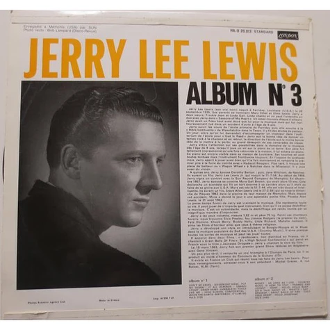Jerry Lee Lewis - Album N°3