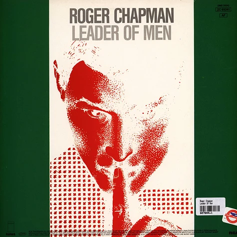 Roger Chapman - Leader Of Men