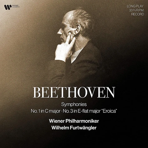 Wilhelm Furtwängler & Wiener Philharmonika - Sinfonien 1 & 3 "Eroica"