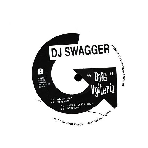 DJ Swagger - Bass Hysteria