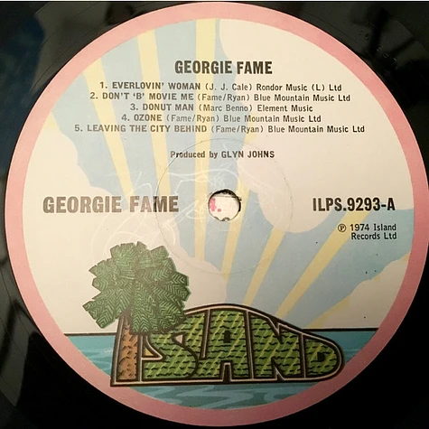 Georgie Fame - Georgie Fame