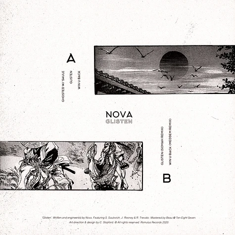 Nova - Glisten EP