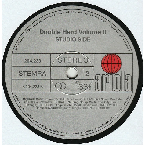 V.A. - Double Hard Volume 2