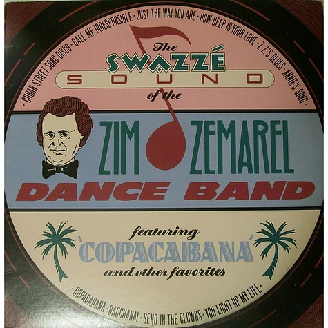 Zim Zemarel Orchestra - The Swazzè Sound Of The Zim Zemarel Dance Band