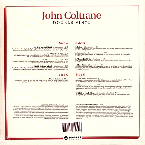 John Coltrane - Essential Works: 1952-1962