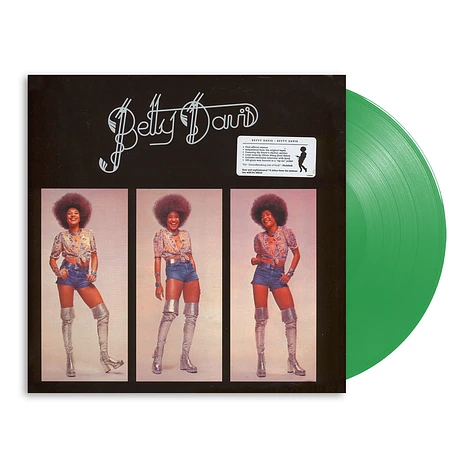 Betty Davis - Betty Davis HHV Exclusive Green Vinyl Edition