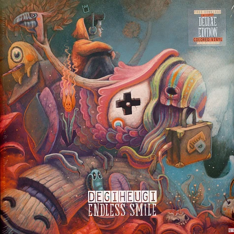 Degiheugi - Endless Smile Limited Clear & Orange Vinyl Edition