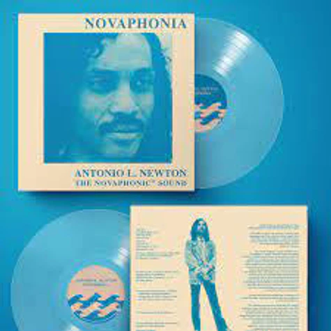 Antonio L. Newton - Novaphonia Clear Vinyl Edition