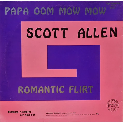 Scott Allen - Papa Oom Mow Mow / Romantic Flirt