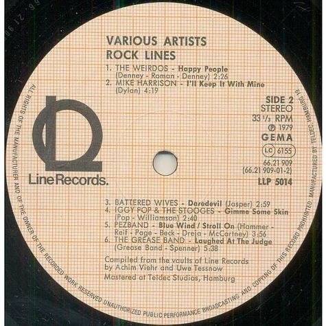 V.A. - Govi Presents: Rock Lines